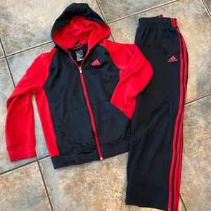 Adidas Boys Warm-up Pants(10/12) Jacket (14/16)